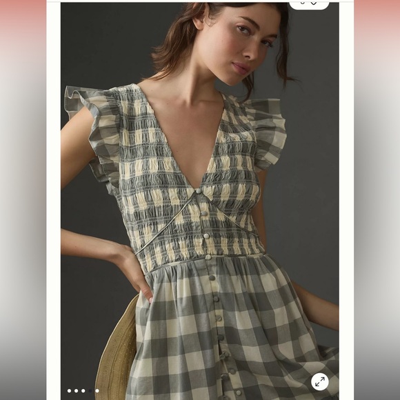 Anthropologie The Peregrine Mini Dress - Picture 2 of 4